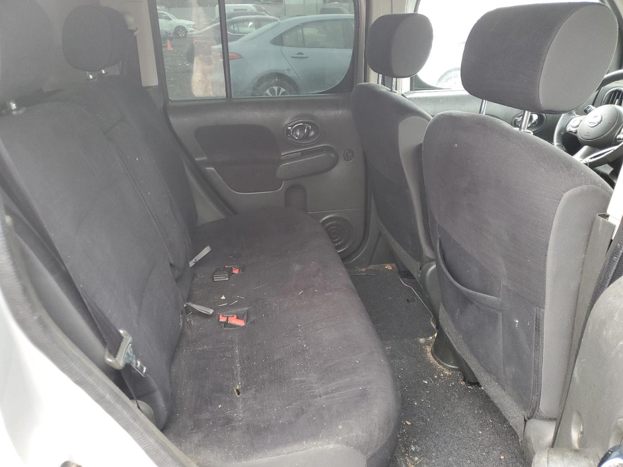2013 Nissan Cube VIN JN8AZ2KR9DT303529 Copart auction photo, side / front end damage thumbnail 10