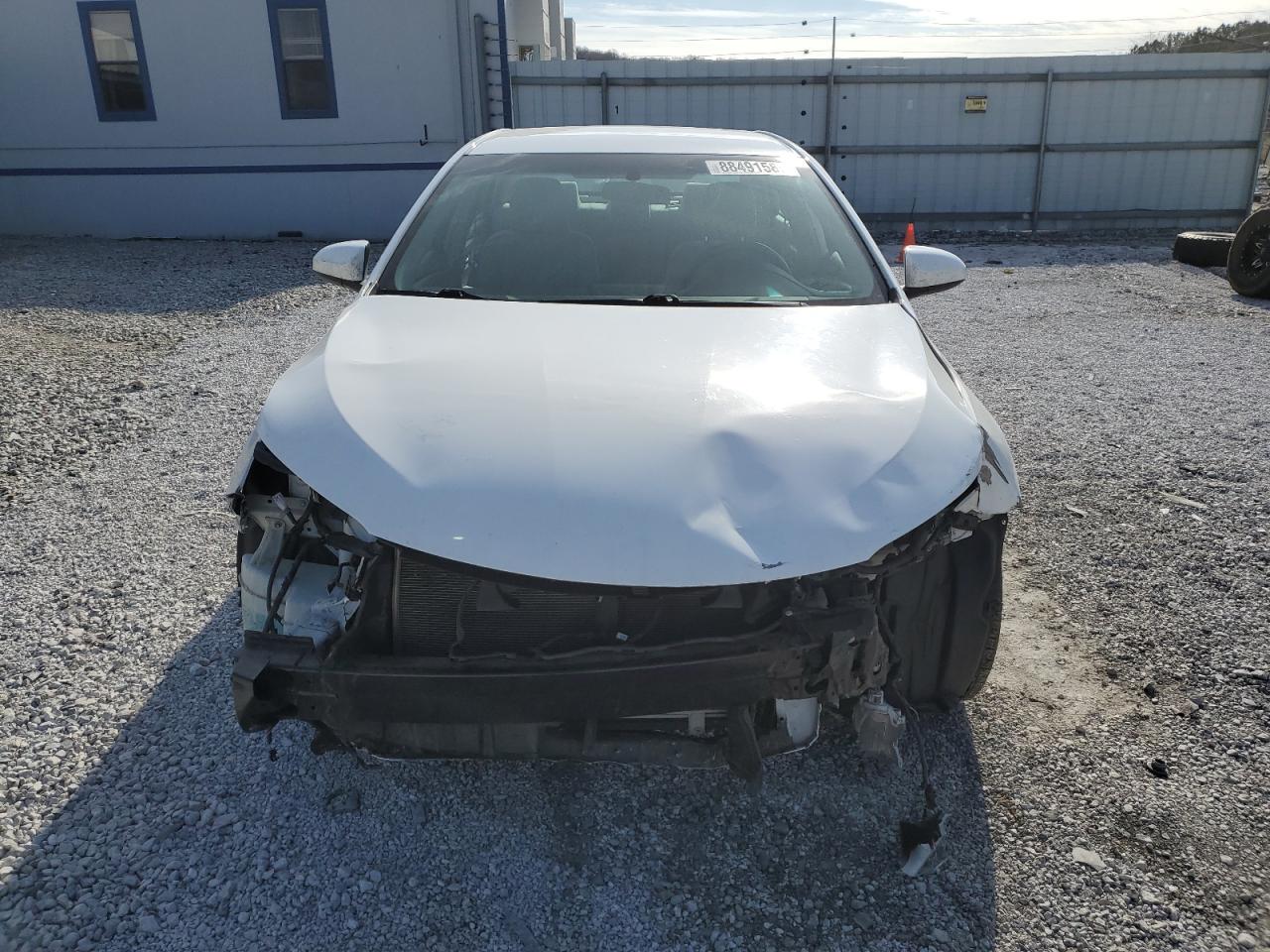 2016 Toyota Camry VIN 4T4BF1FK7GR519430 Copart auction photo, front end / side damage thumbnail 5