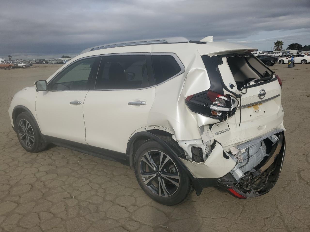 2019 Nissan Rogue VIN JN8AT2MT0KW267798 Copart auction photo, rear end damage thumbnail 2