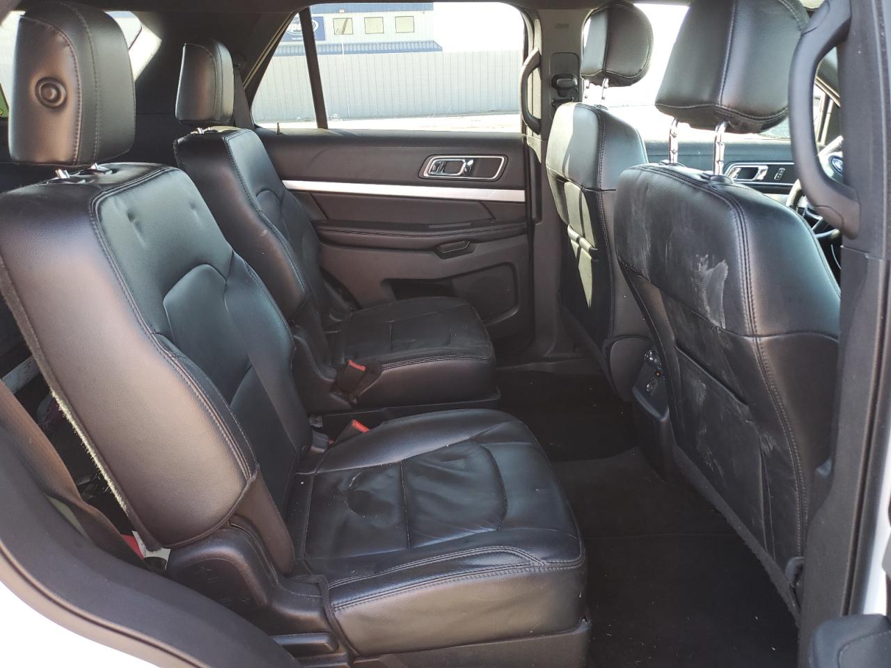 2017 Ford Explorer VIN 1FM5K8DH2HGA69348 Copart auction photo, front end damage thumbnail 11