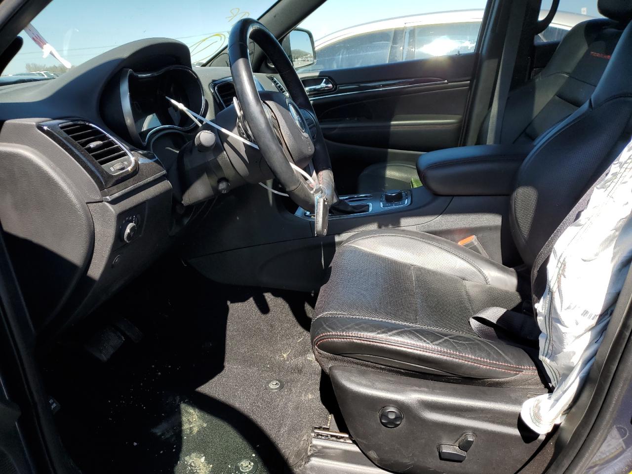 2020 Jeep Grand Cherokee VIN 1C4RJFLG7LC176997 Copart auction photo, side / rear end damage thumbnail 7