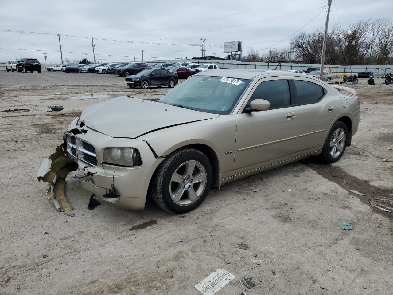 2008 Dodge Charger VIN 2B3KA53H88H173343