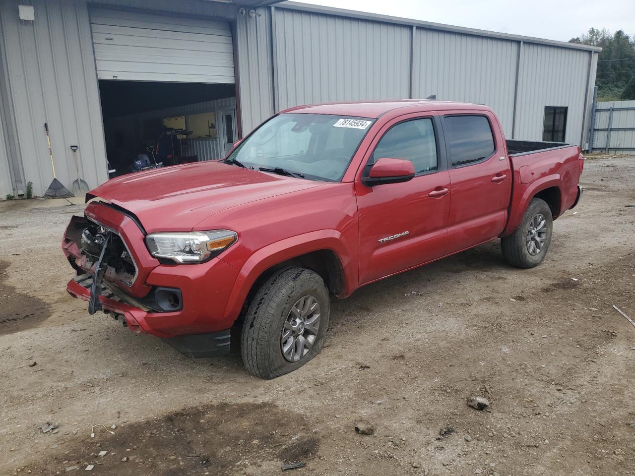 2018 Toyota Tacoma VIN 3TMAZ5CN6JM064766