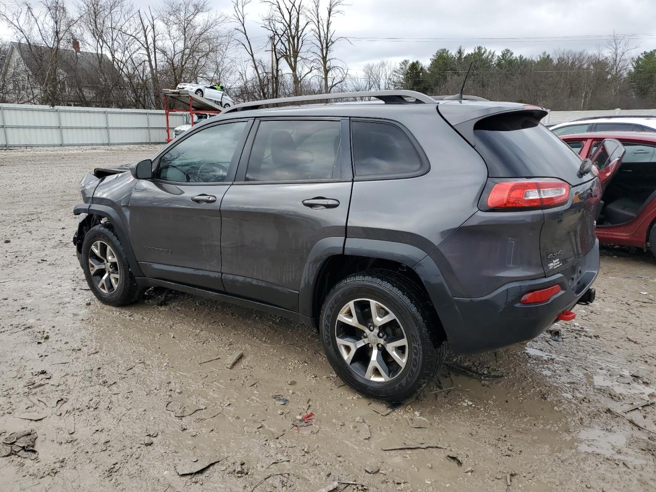 2016 Jeep Cherokee VIN 1C4PJMBS6GW172574 Copart auction photo, front end damage thumbnail 2
