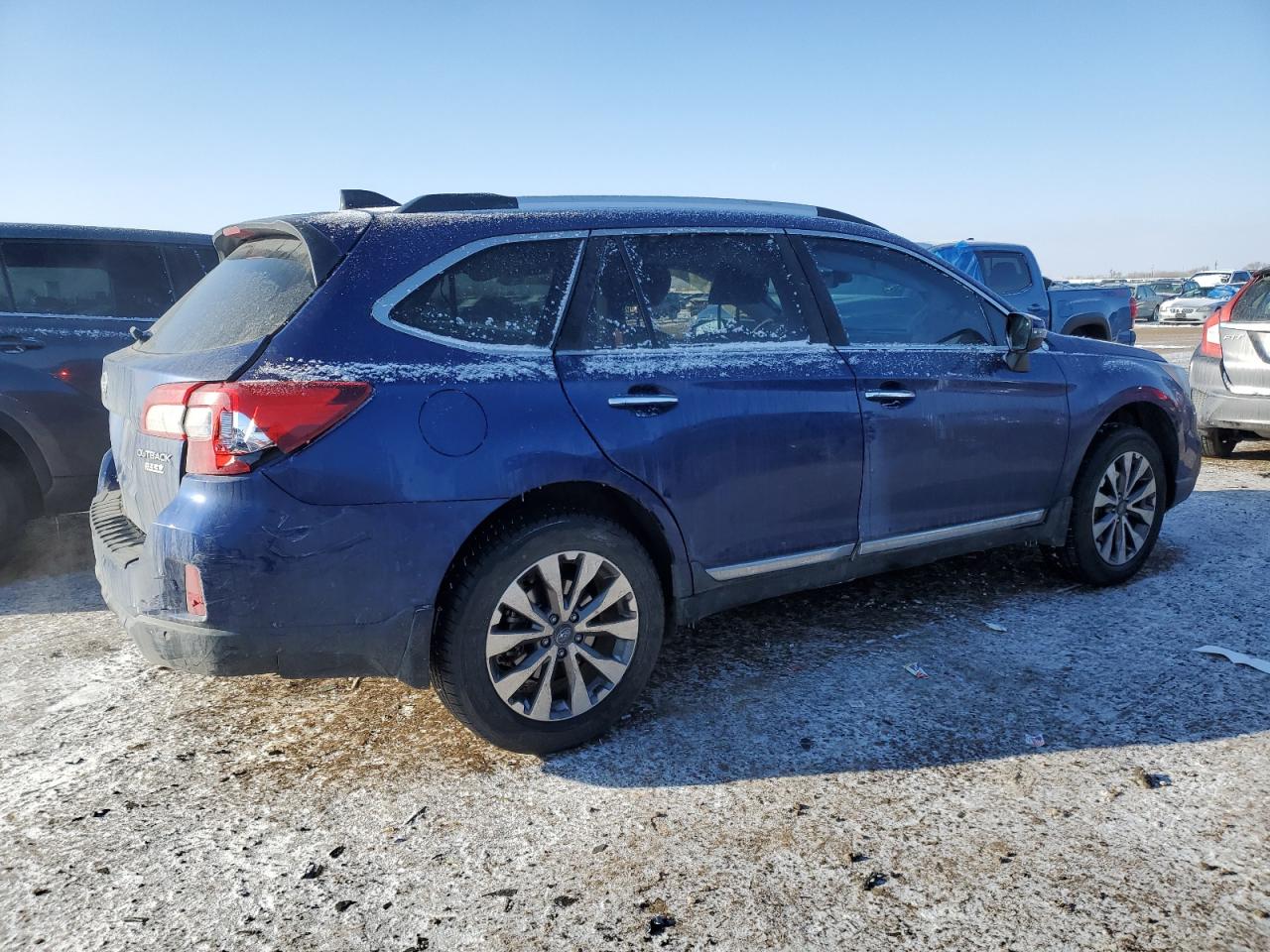 2017 Subaru Outback VIN 4S4BSATC8H3312412 Copart auction photo, side damage thumbnail 3