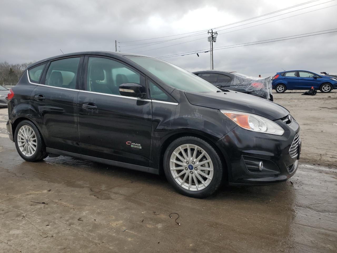 2016 Ford C-MAX VIN 1FADP5CU7GL115069 Copart auction photo, front end / rear end damage thumbnail 4