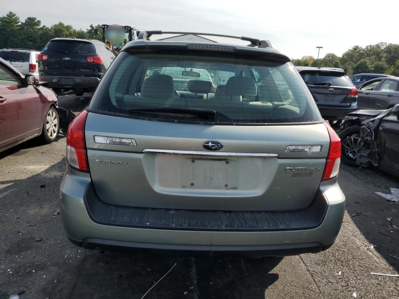 2009 Subaru Outback VIN 4S4BP61C197330181 Copart auction photo, front end damage thumbnail 6