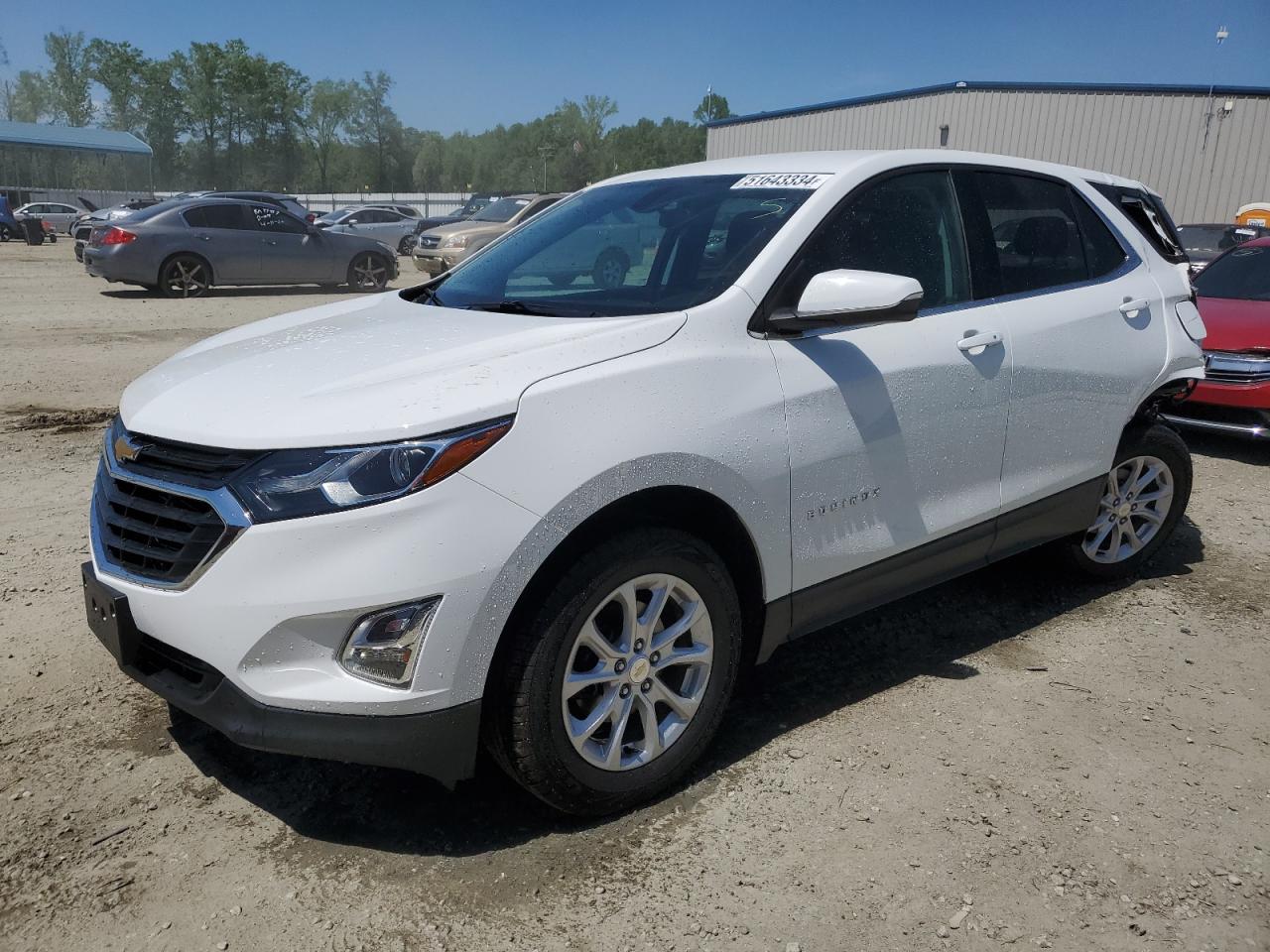 2019 Chevrolet Equinox VIN 3GNAXKEV7KS631668