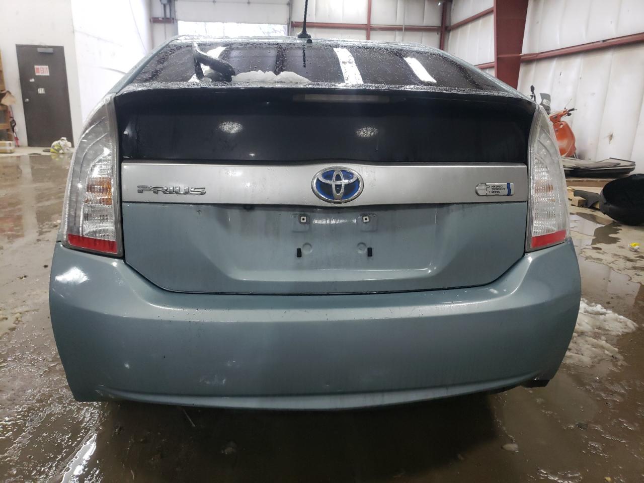 2014 Toyota Prius VIN JTDKN3DP8E3058771 Copart auction photo, front end damage thumbnail 6