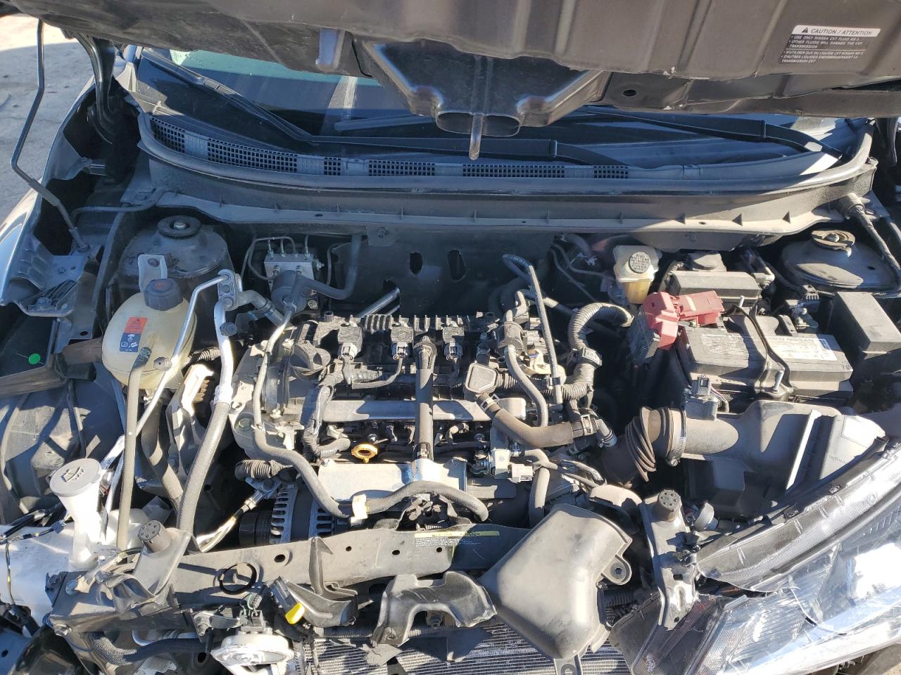 2022 Nissan Kicks VIN 3N1CP5BV9NL487971 Copart auction photo, front end damage thumbnail 11