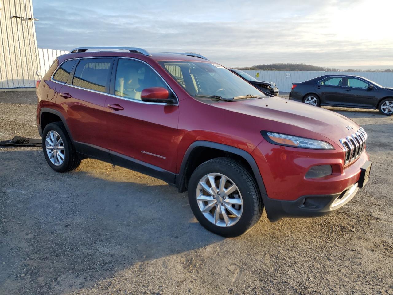 2015 Jeep Grand Cherokee VIN 1C4PJMDS8FW765509 Copart auction photo, minor dent/scratches damage thumbnail 4