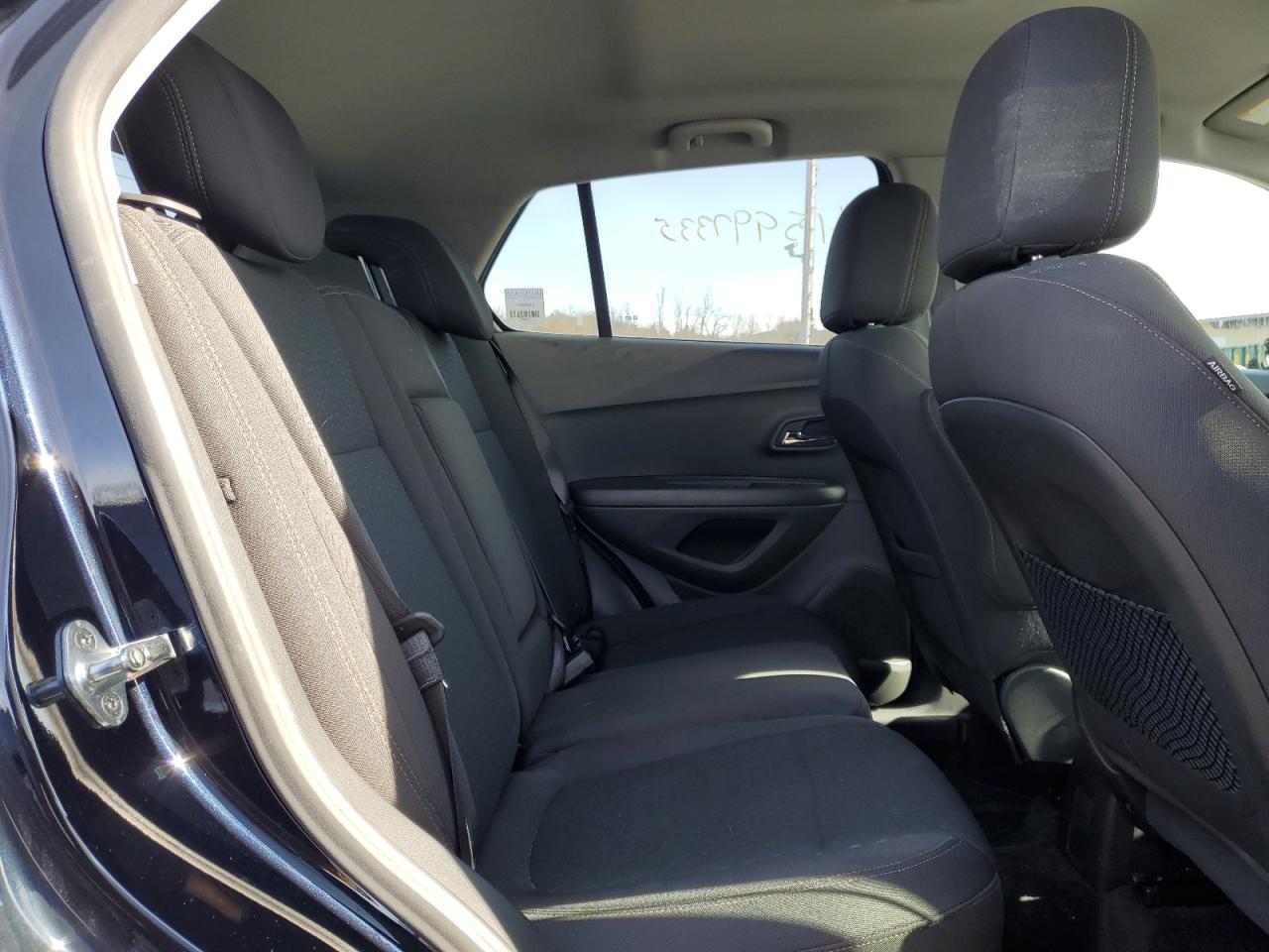 2021 Chevrolet Trax VIN KL7CJNSB3MB316084 Copart auction photo, all over damage thumbnail 11