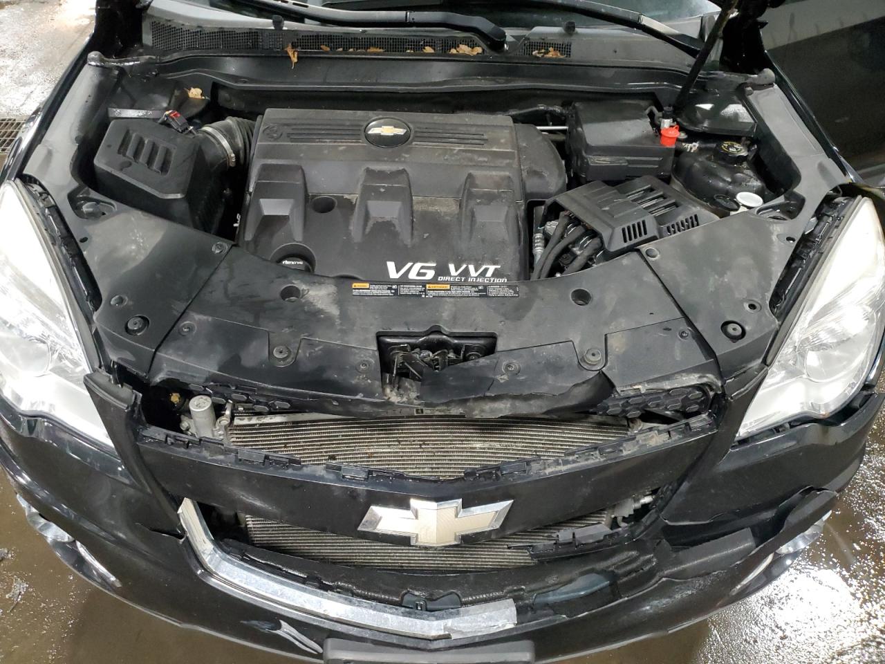2015 Chevrolet Equinox VIN 2GNFLGE37F6229635 Copart auction photo, front end damage thumbnail 13