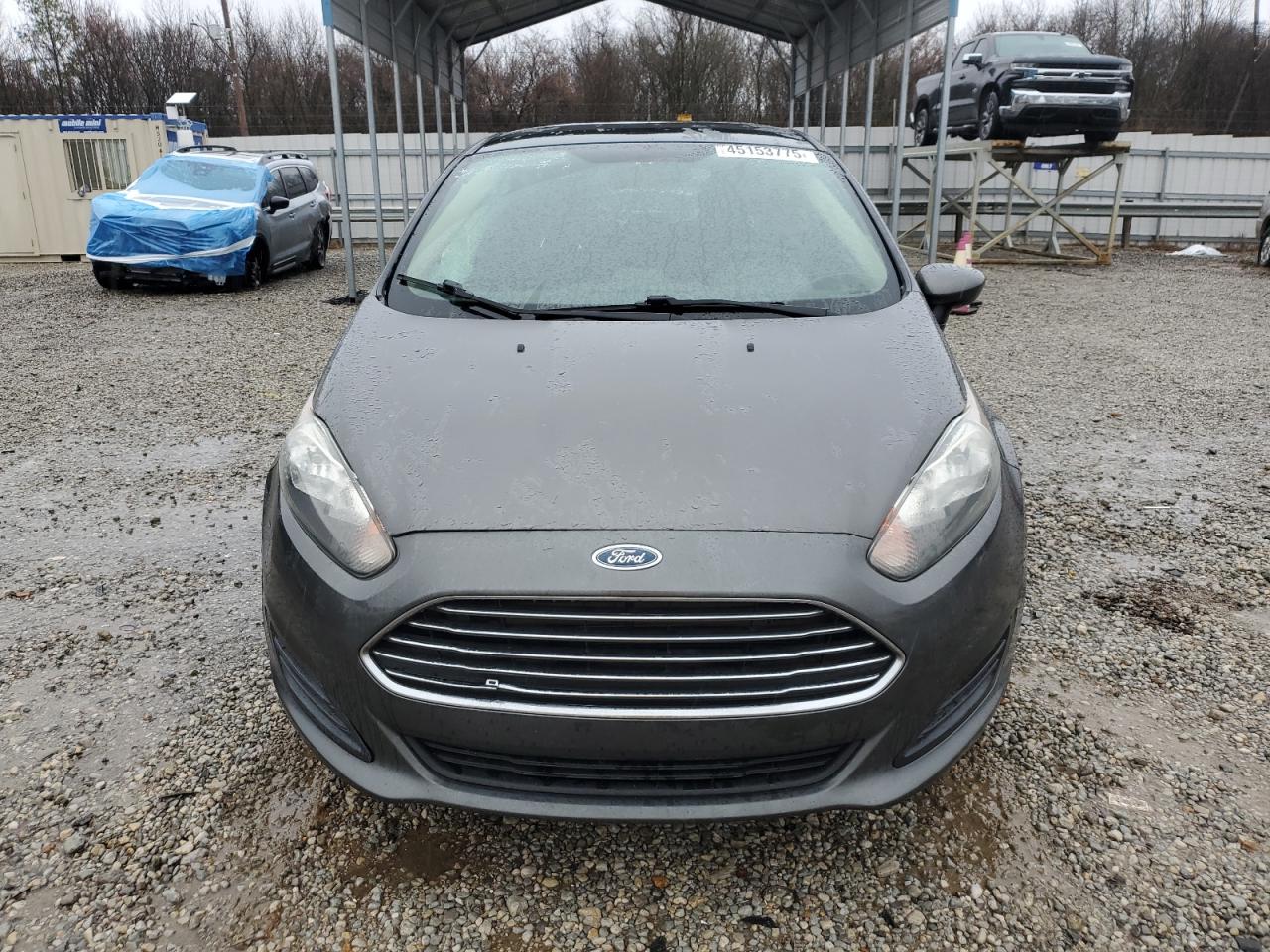 2019 Ford Fiesta VIN 3FADP4EJ8KM127915 Copart auction photo, side / front end damage thumbnail 5