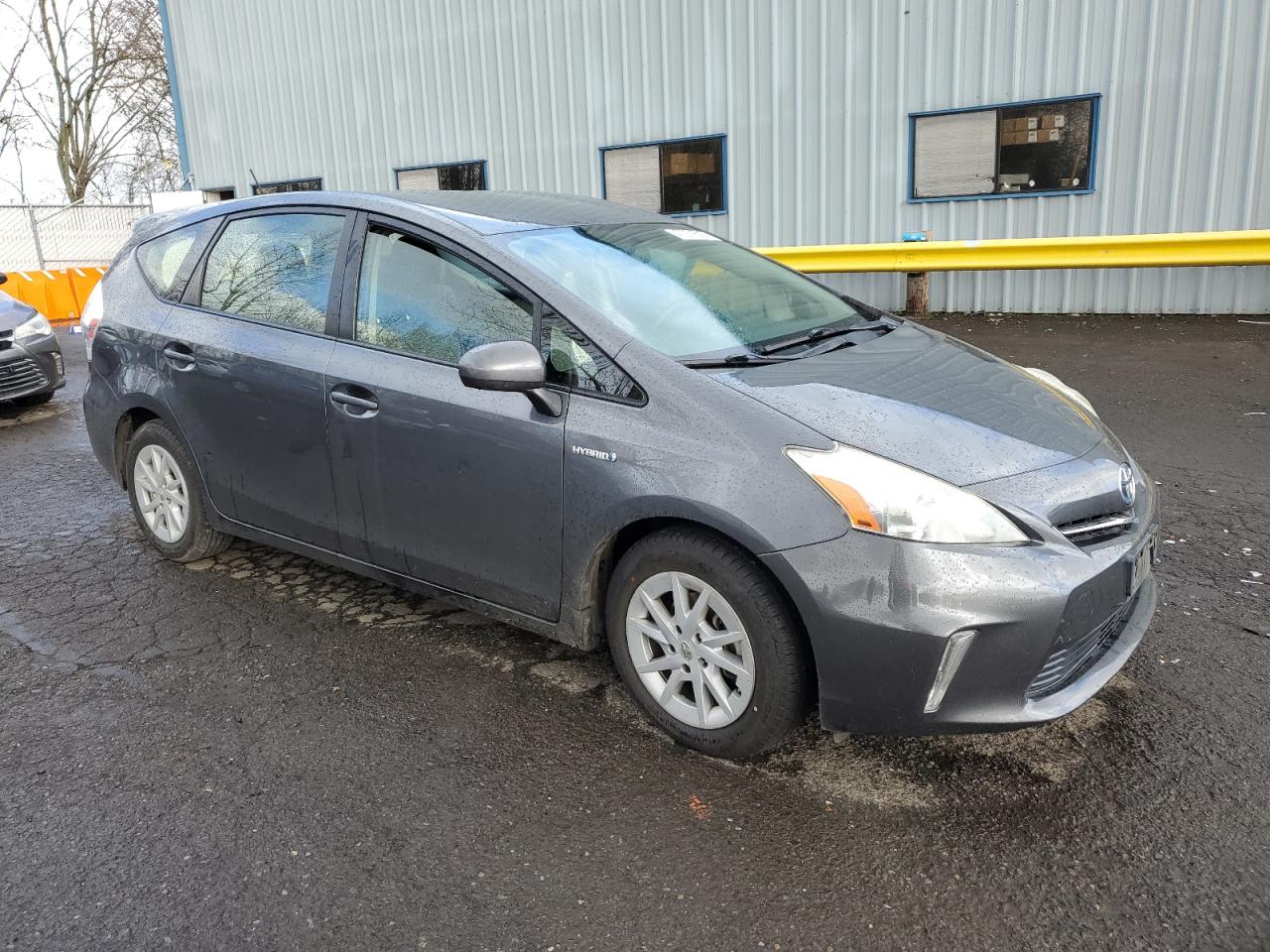 2012 Toyota Prius VIN JTDZN3EU4C3128721 Copart auction photo, side damage thumbnail 4