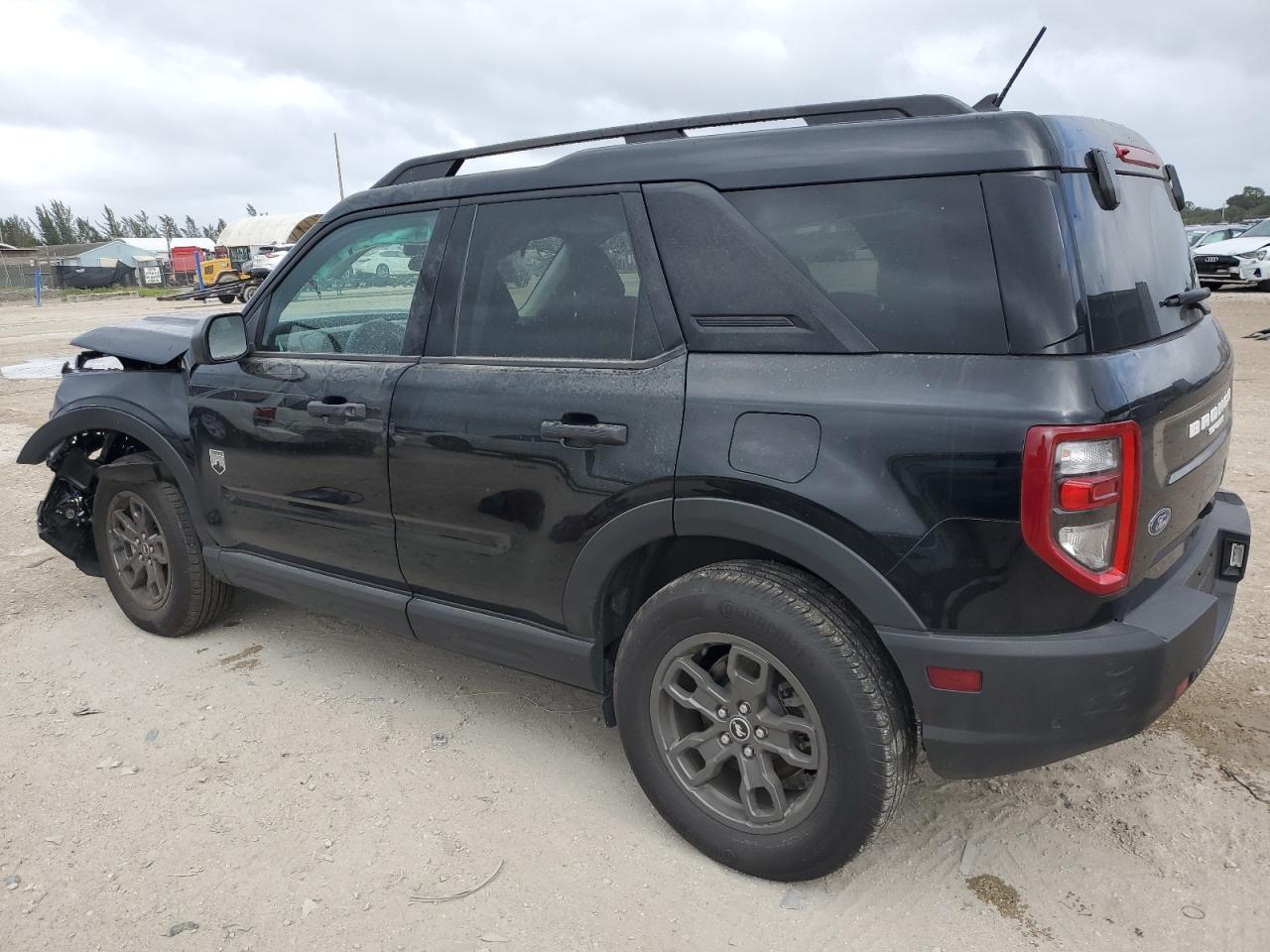 2023 Ford Bronco Sport VIN 3FMCR9B62PRE06232 Copart auction photo, front end / mechanical damage thumbnail 2