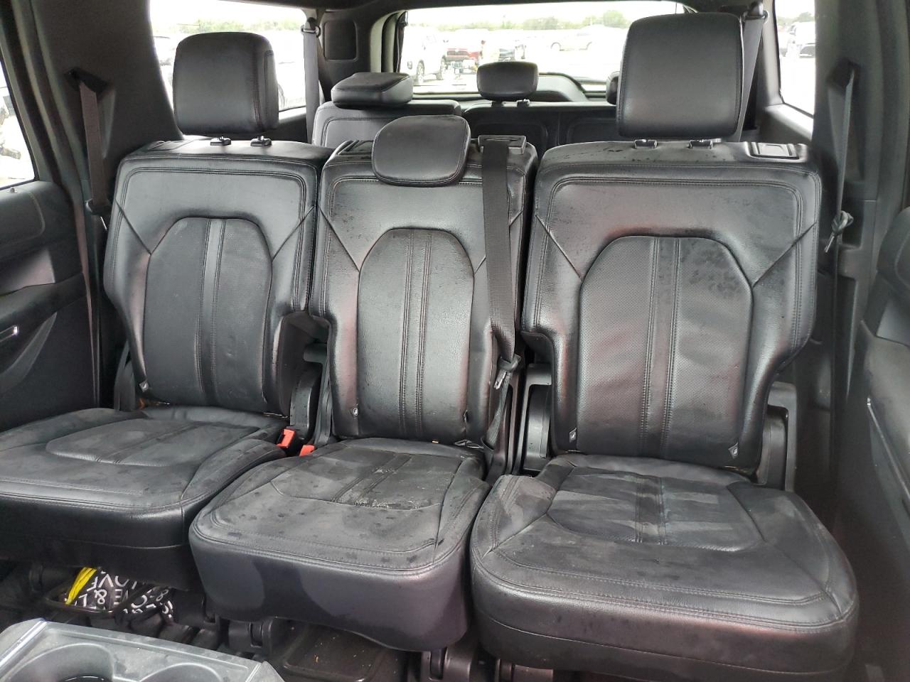 2021 Ford Expedition VIN 1FMJK2AT7MEA37702 Copart auction photo, water/flood damage thumbnail 10