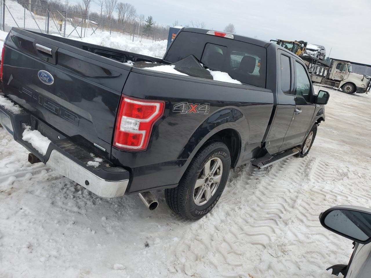 2018 Ford F-150 VIN 1FTEX1EP6JFE13228 Copart auction photo, front end damage thumbnail 3