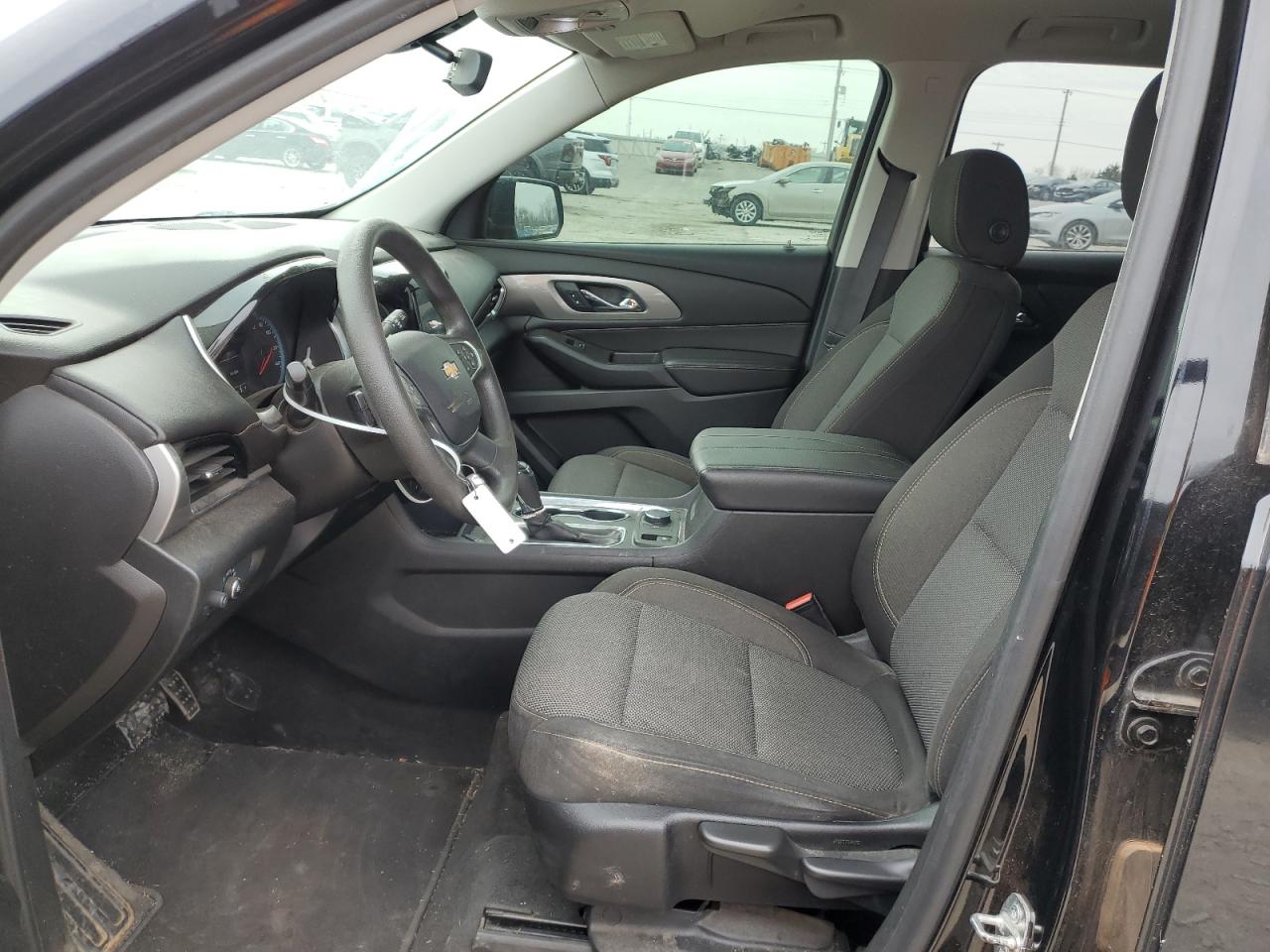 2019 Chevrolet Traverse VIN 1GNEVFKW4KJ131822 Copart auction photo, front end / minor dent/scratches damage thumbnail 7