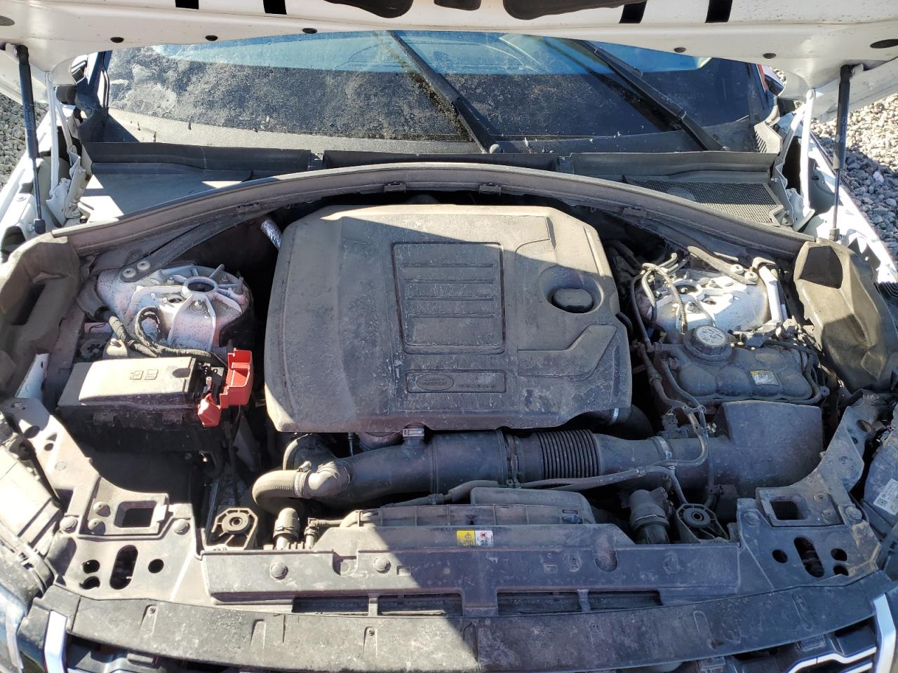 2020 Land Rover Range rover velar VIN SALYB2EX4LA286280 Copart auction photo, front end damage thumbnail 12