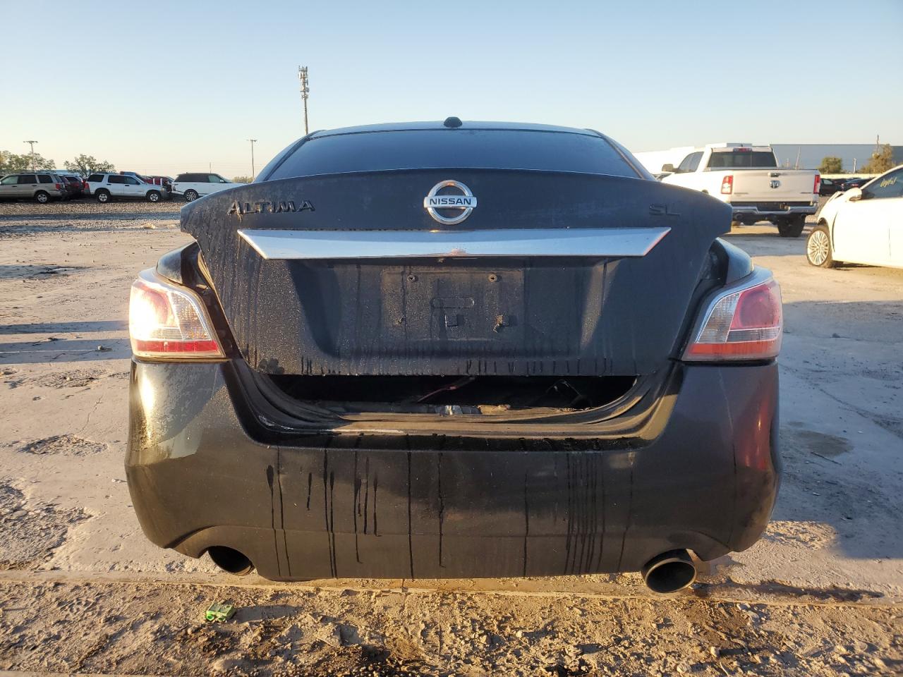 2014 Nissan Altima VIN 1N4AL3AP0EC203457 Copart auction photo, front end / minor dent/scratches damage thumbnail 6