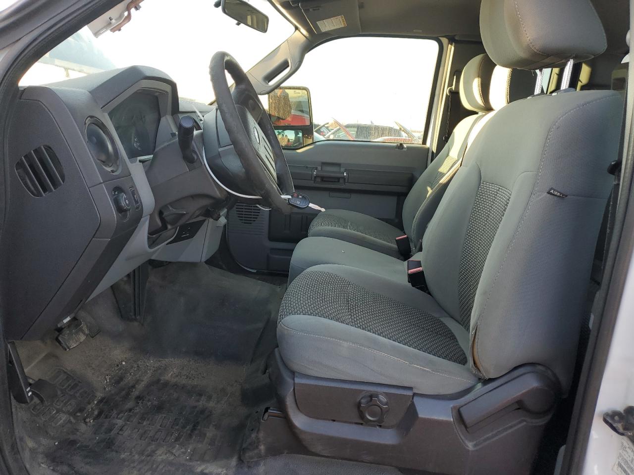 2011 Ford F250 VIN 1FT7X2BT1BED12654 Copart auction photo, rear end / front end damage thumbnail 7