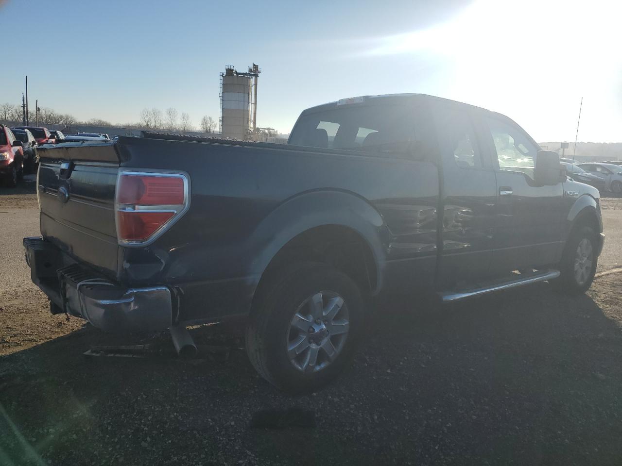 2013 Ford F-150 VIN 1FTFX1CF2DKG49207 Copart auction photo, front end / rear end damage thumbnail 4