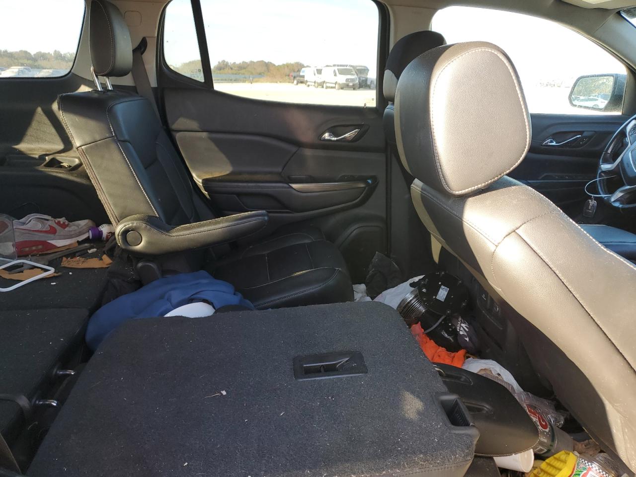 2019 GMC Acadia VIN 1GKKNMLS1KZ205523 Copart auction photo, water/flood damage thumbnail 10