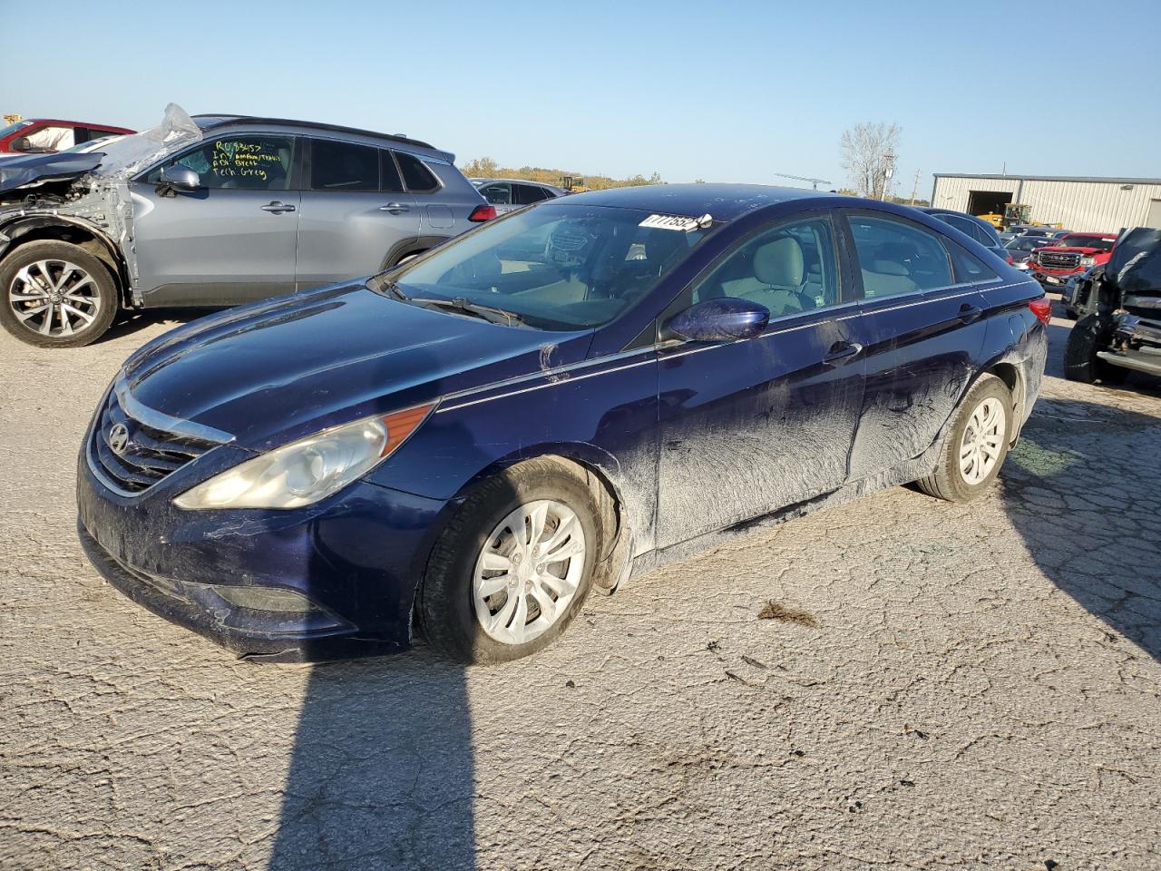 2011 Hyundai Sonata VIN 5NPEB4AC1BH091530