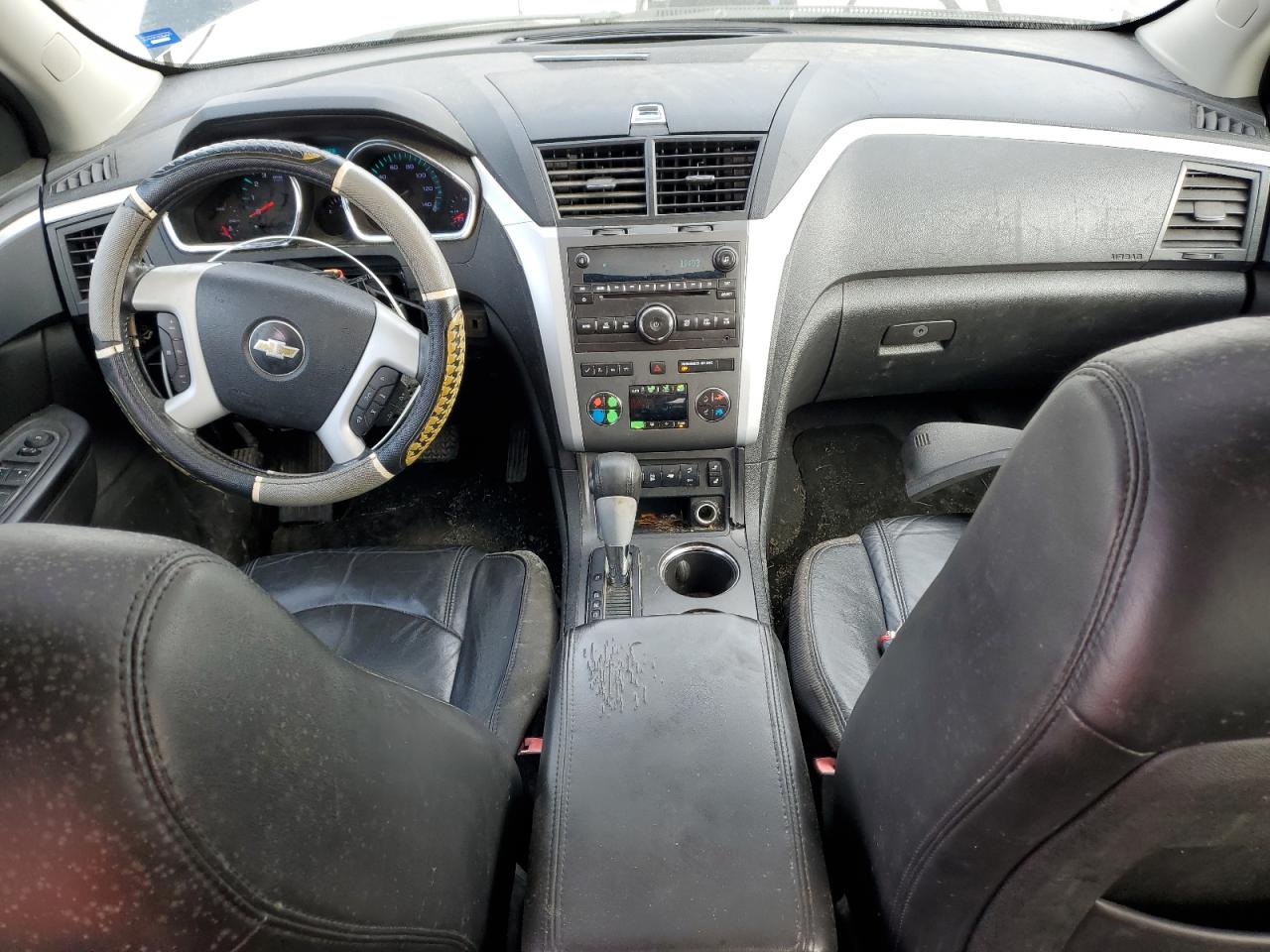2012 Chevrolet Traverse VIN 1GNKRJED3CJ306339 Copart auction photo, undercarriage damage thumbnail 8