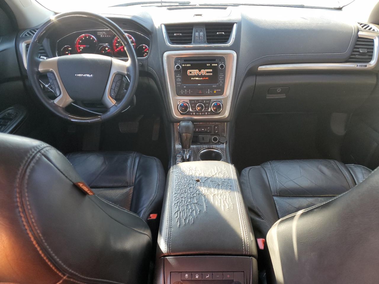 2015 GMC Acadia VIN 1GKKRTKD5FJ147776 Copart auction photo, front end damage thumbnail 8