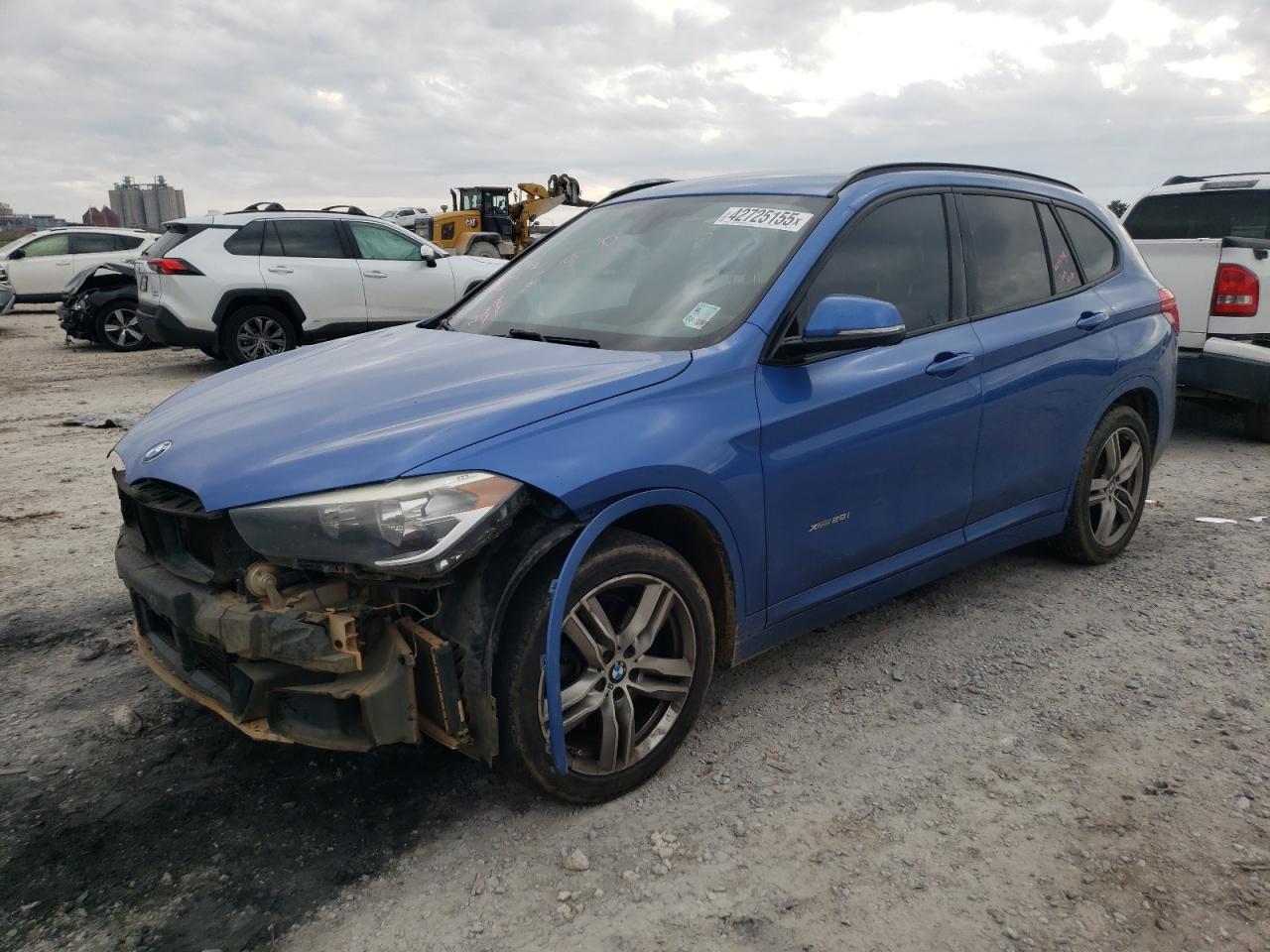 2016 BMW X1 VIN WBXHT3C30G5E54821