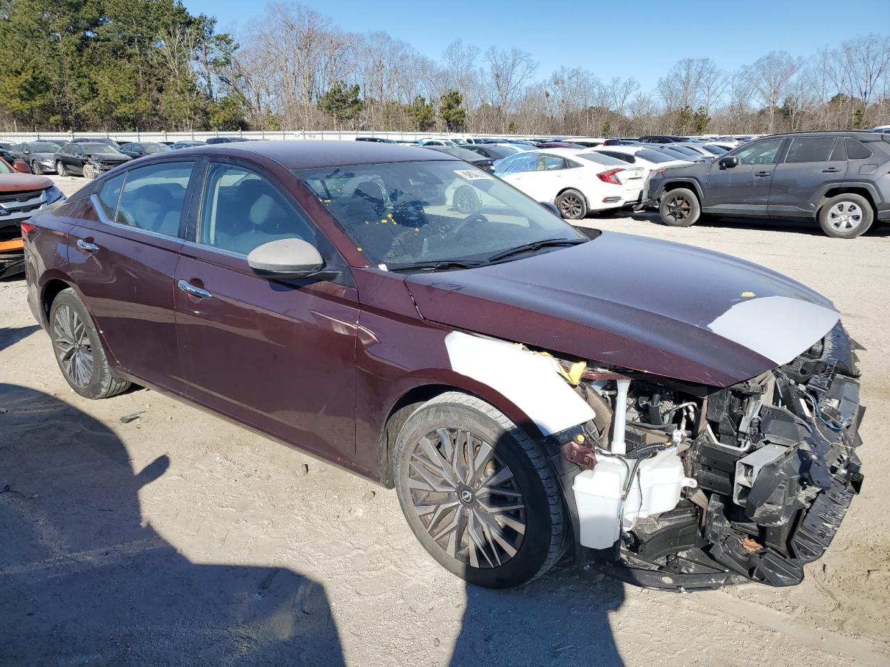 2024 Nissan Altima VIN 1N4BL4DV0RN433708 Copart auction photo, front end damage thumbnail 4