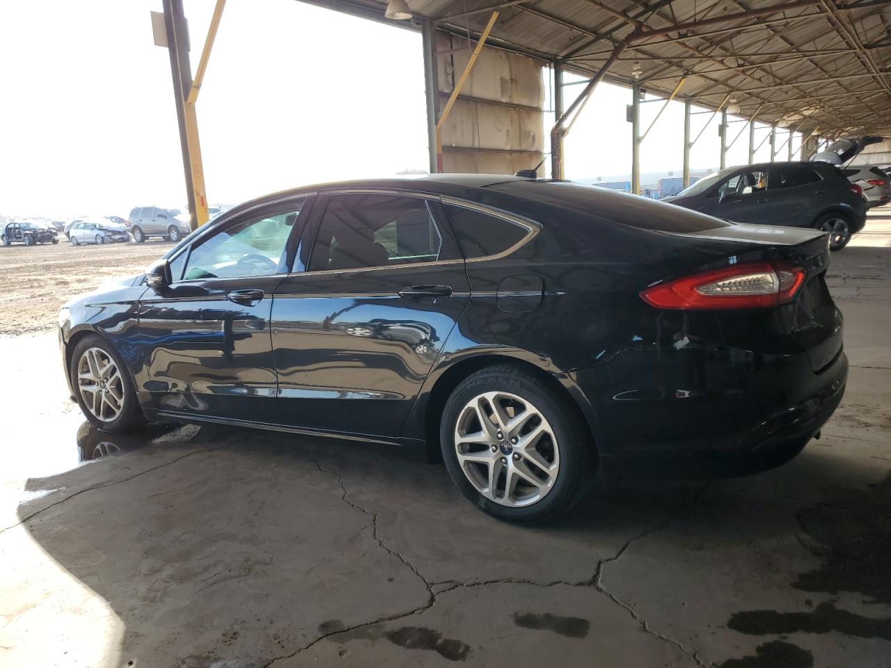 2016 Ford Fusion VIN 1FA6P0HD2G5100049 Copart auction photo, front end / minor dent/scratches damage thumbnail 2