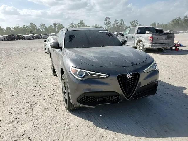 2021 Alfa Romeo Stelvio VIN ZASPAJAN2M7D17147 Copart auction photo, rear end / undercarriage damage thumbnail 12