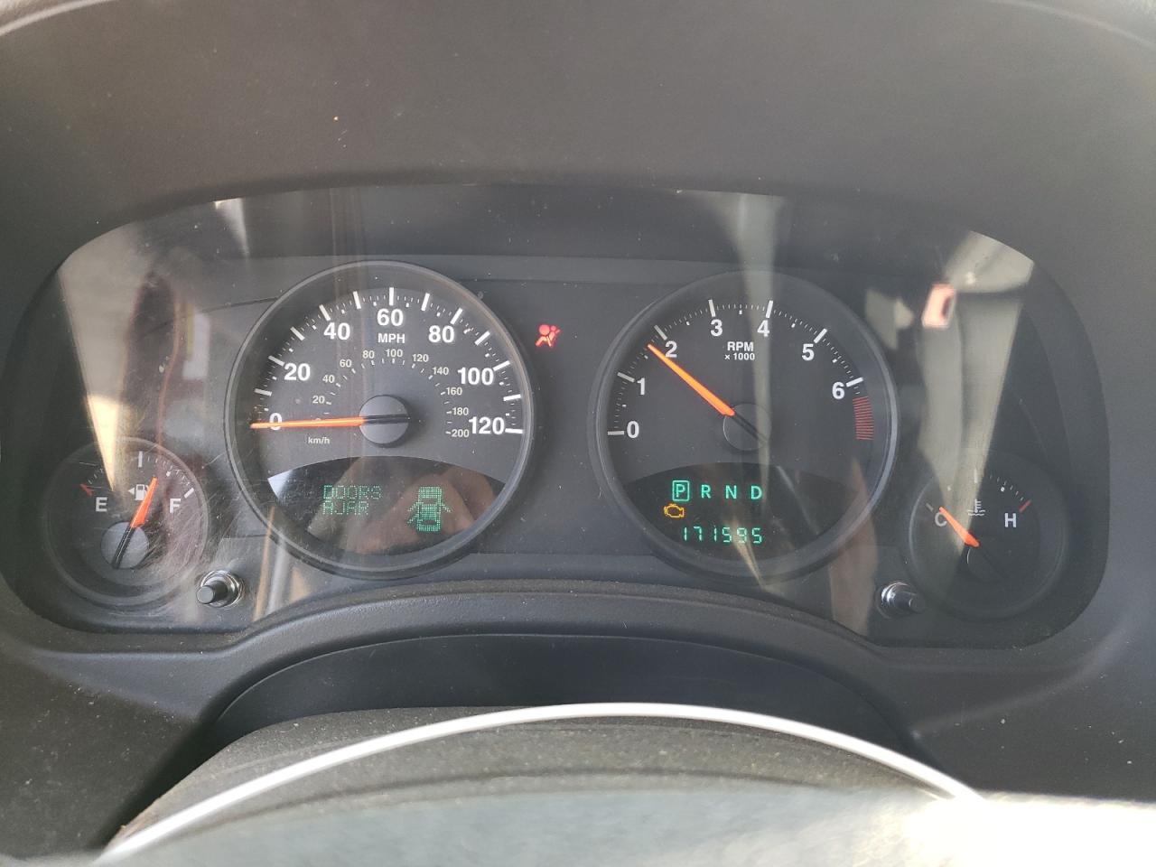 2009 Jeep Liberty (Patriot) VIN 1J8FF28B39D176985 Copart auction photo, side / front end damage thumbnail 9