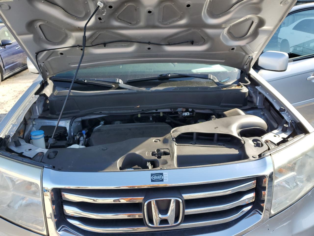 2015 Honda Pilot VIN 5FNYF4H59FB048616 Copart auction photo, front end damage thumbnail 13