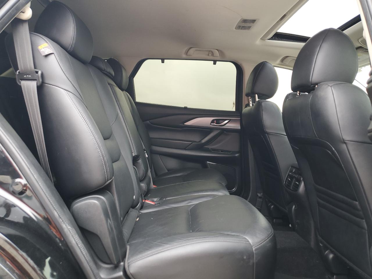 2019 Mazda CX-9 VIN JM3TCBCY8K0303314 Copart auction photo, undercarriage / front end damage thumbnail 11