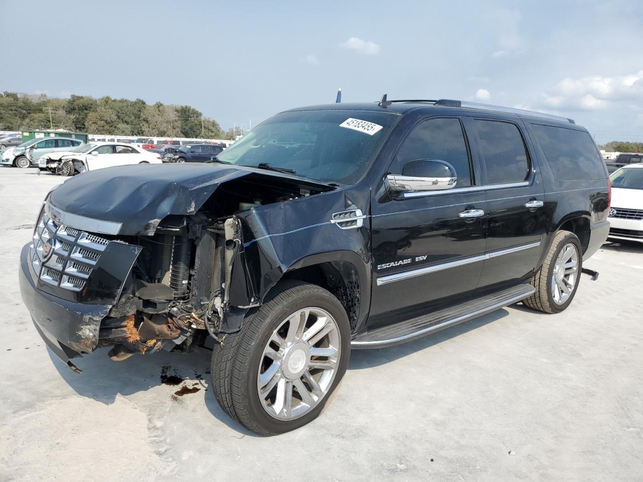 2011 Cadillac Escalade VIN 1GYS4HEF0BR122567