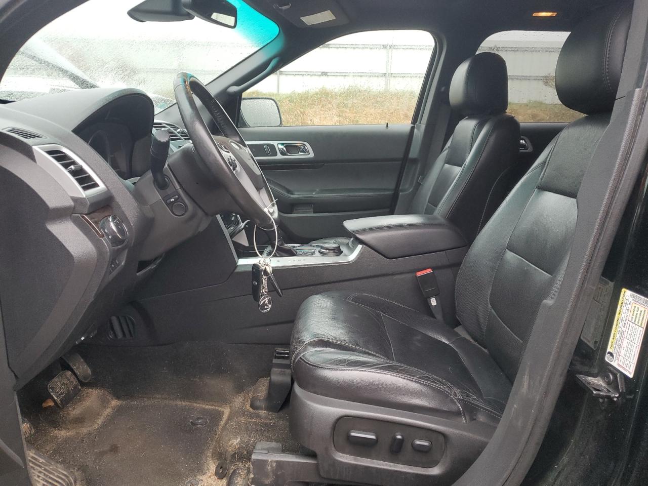 2013 Ford Explorer VIN 1FM5K8F8XDGA66236 Copart auction photo, front end / minor dent/scratches damage thumbnail 7