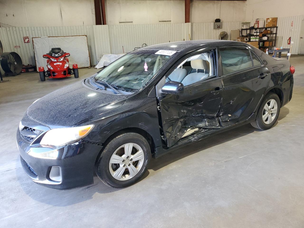 2011 Toyota Corolla VIN JTDBU4EE0B9136426