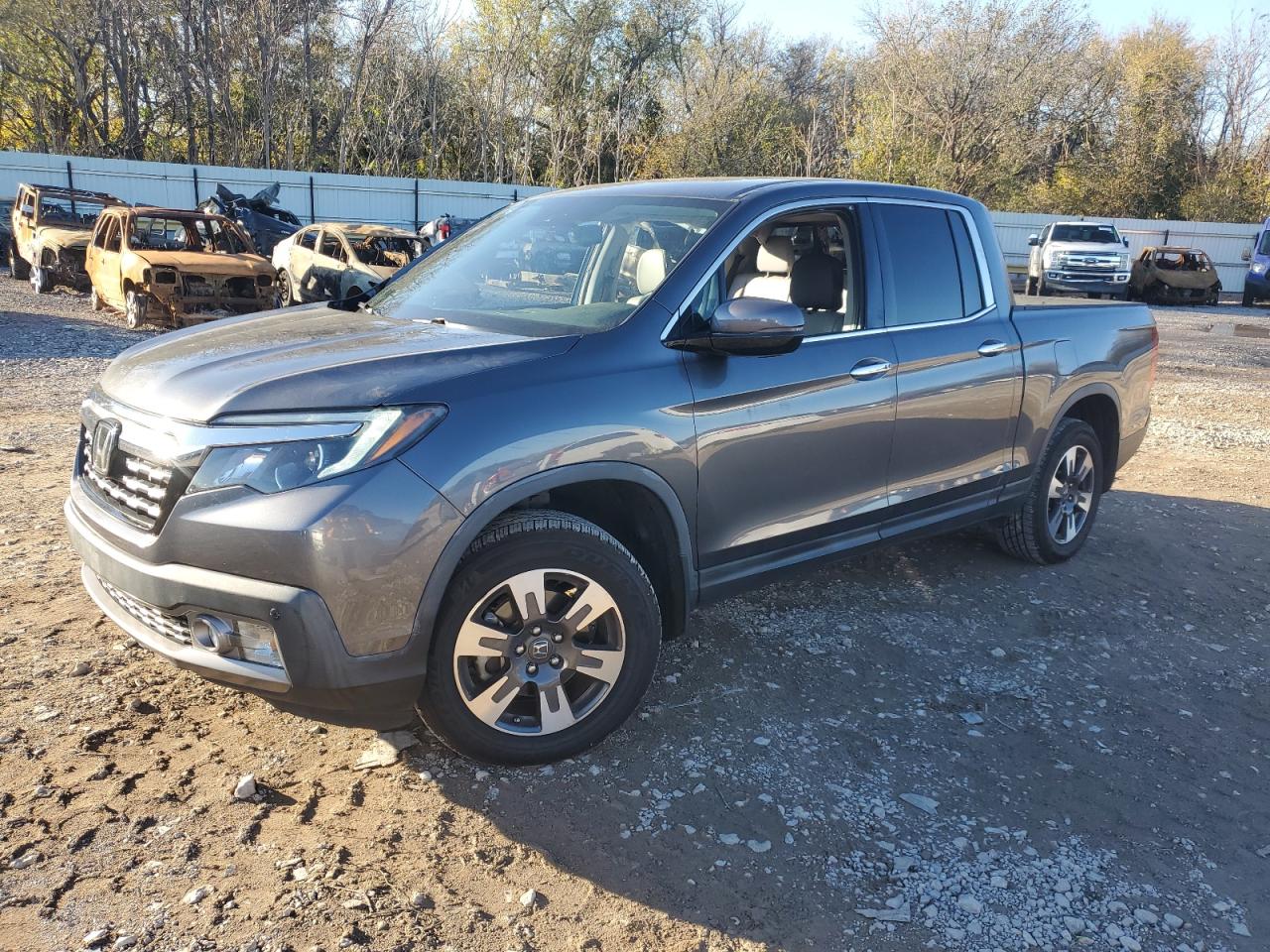 2017 Honda Ridgeline VIN 5FPYK3F76HB029512