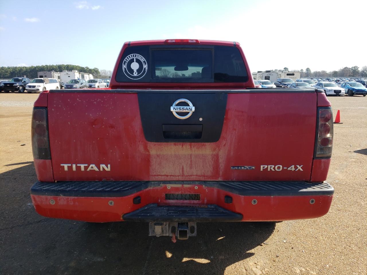 2011 Nissan Titan VIN 1N6BA0EC3BN324507 Copart auction photo, water/flood damage thumbnail 6