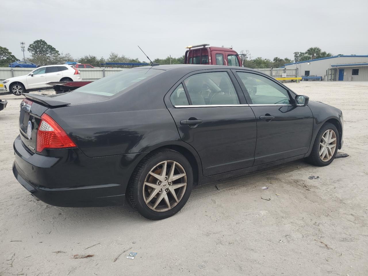 2012 Ford Fusion VIN 3FAHP0JG5CR438775 Copart auction photo, front end / minor dent/scratches damage thumbnail 3