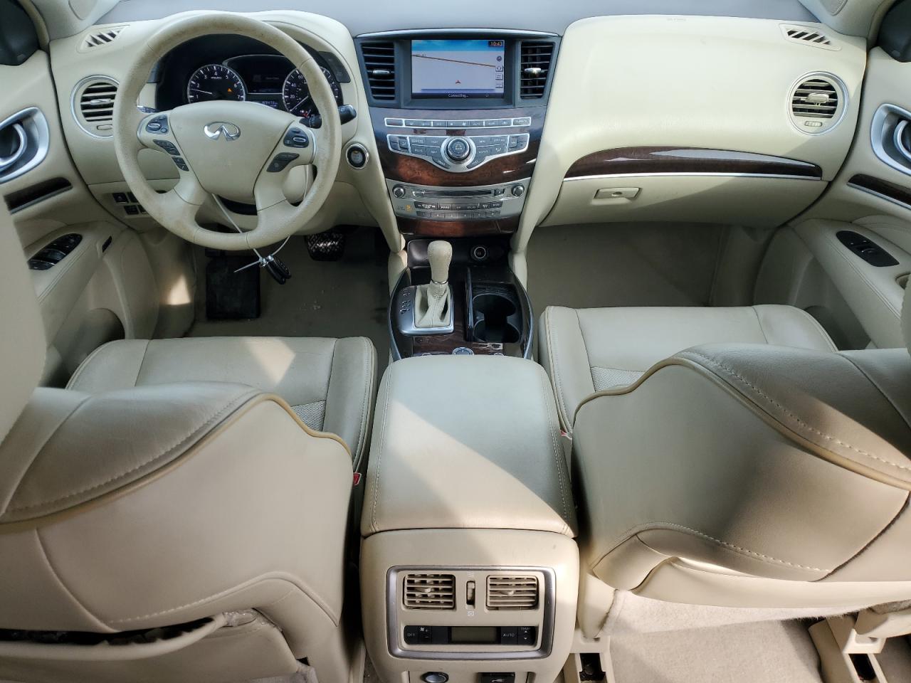 2013 Infiniti JX VIN 5N1AL0MM4DC307261 Copart auction photo, front end damage thumbnail 8