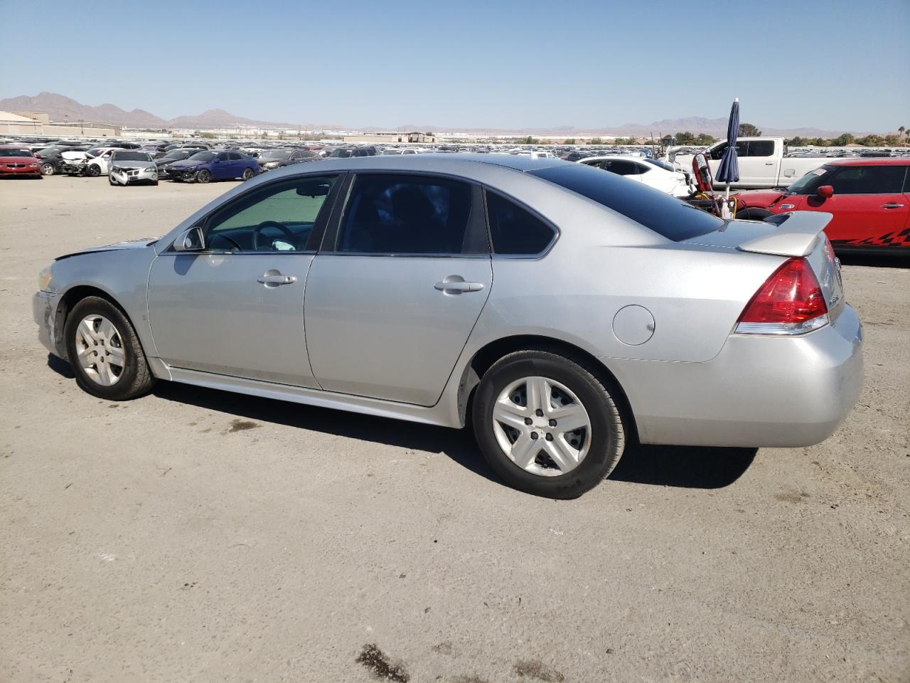 2010 Chevrolet Impala VIN 2G1WA5EN5A1123283 Copart auction photo, front end damage thumbnail 2