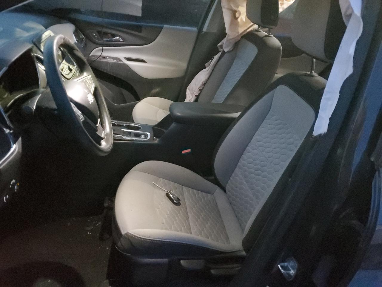 2020 Chevrolet Equinox VIN 2GNAXHEV1L6220141 Copart auction photo, side damage thumbnail 7