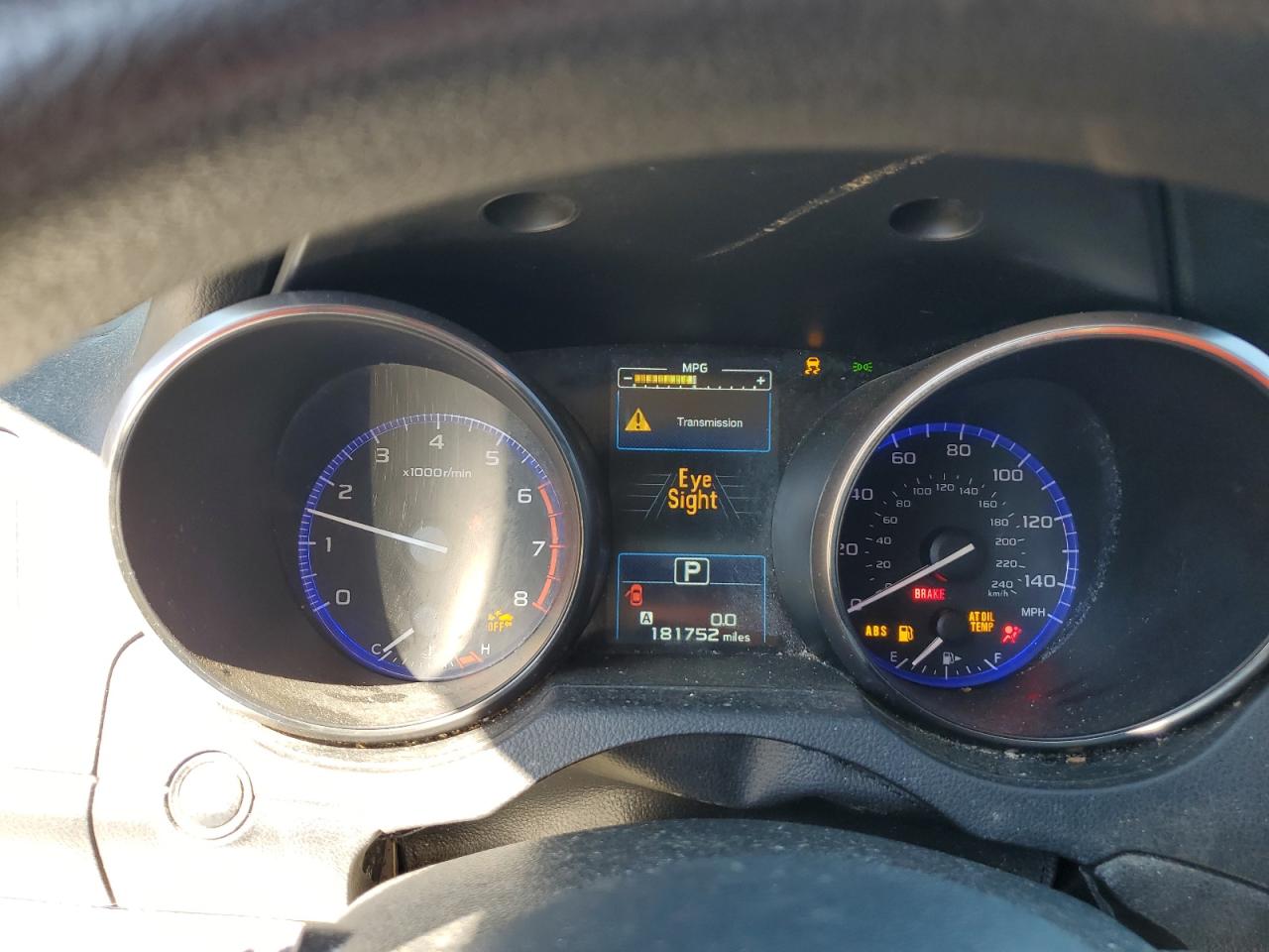 2019 Subaru Legacy VIN 4S3BNAB68K3026350 Copart auction photo, all over damage thumbnail 9