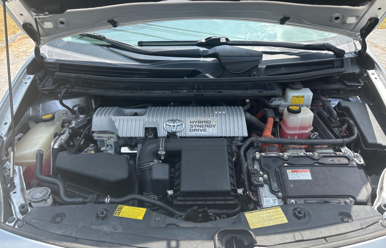 2014 Toyota Prius VIN JTDKN3DU8E1792408 Copart auction photo, normal wear / minor dent/scratches damage thumbnail 7
