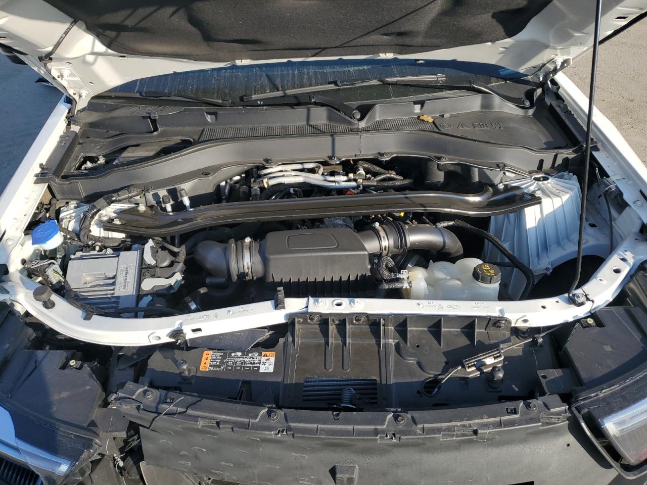 2022 Ford Explorer VIN 1FM5K8GC5NGA34539 Copart auction photo, all over damage thumbnail 12